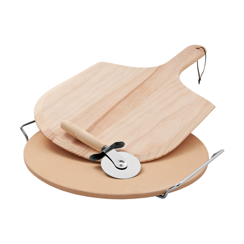 BB94935 - BUGG Pizza Stone & Spatula BB94935 - BUGG Pizza Stone & Spatula