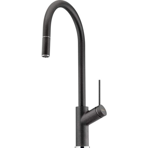 VT0398CSTBL - Vilo Pull Out Mixer Tap - Santorini Black VT0398CSTBL - Vilo Pull Out Mixer Tap - Santorini Black