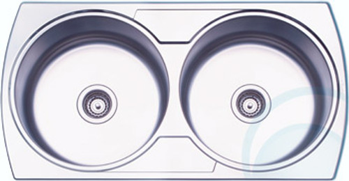 LR563 - Double Bowl Sink - Stainless Steel (Limited Stock) LR563 - Double Bowl Sink - Stainless Steel (Limited Stock)