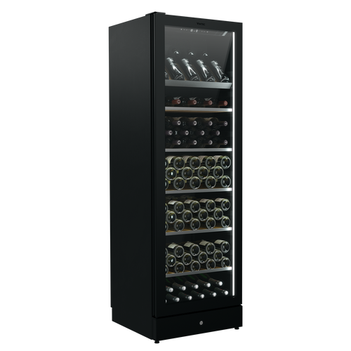 VWM198SBA - 198 Bottle Wine Cellar, Right Hinge - Black