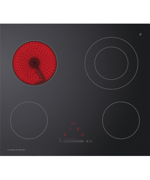 CE604DTB1 - 60cm 4 Zone Ceramic Cooktop - Black CE604DTB1 - 60cm 4 Zone Ceramic Cooktop - Black