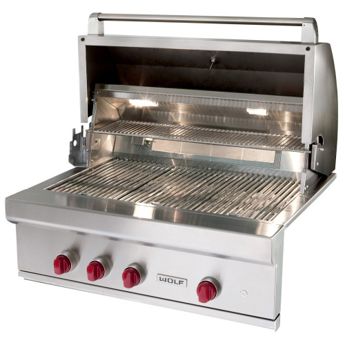 ICBOG36 - 91cm Built-In Outdoor NatGas 3 Burner Grill BBQ with Sear Zone - Stainless Steel ICBOG36 - 91cm Built-In Outdoor NatGas 3 Burner Grill BBQ with Sear Zone - Stainless Steel