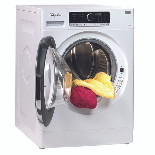 FSCR12420 - 10kg 6th Sense Front Loader Washing Machine - White