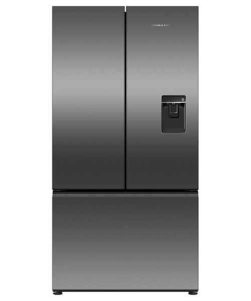 RF610ANUB5 - 614L French Door Fridge With Ice & Water, Handless - Black Stainless Steel RF610ANUB5 - 614L French Door Fridge With Ice & Water, Handless - Black Stainless Steel
