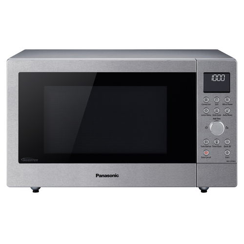 NN-CD58JSQPQ - 27L Convection Microwave Oven with Grill - Stainless Steel NN-CD58JSQPQ - 27L Convection Microwave Oven with Grill - Stainless Steel