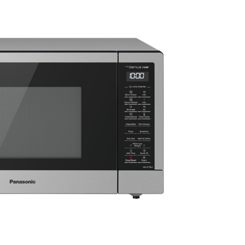 NN-ST78LSQPQ - 44L Cyclone Inverter Microwave Oven - Stainless Steel