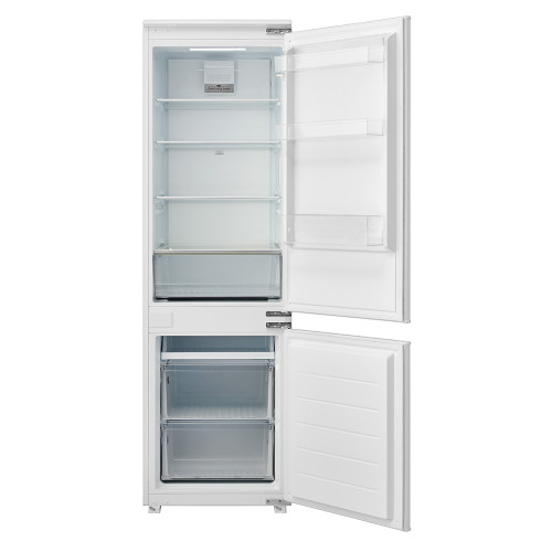 HUS-266INBM - 266L Integrated Fridge / Freezer - White HUS-266INBM - 266L Integrated Fridge / Freezer - White