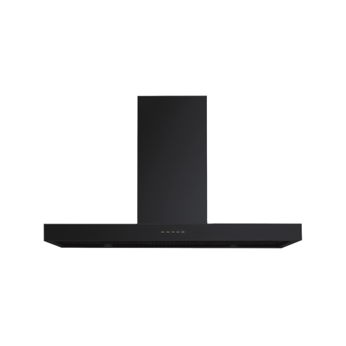 F5PB90B1 - 90cm Plane Black Wall Canopy - Matte Black F5PB90B1 - 90cm Plane Black Wall Canopy - Matte Black