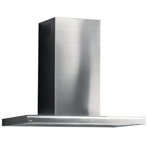 F5LA90W1 - 90cm Lumina NRS Wall Canopy Rangehood - Stainless Steel / White Glass F5LA90W1 - 90cm Lumina NRS Wall Canopy Rangehood - Stainless Steel / White Glass