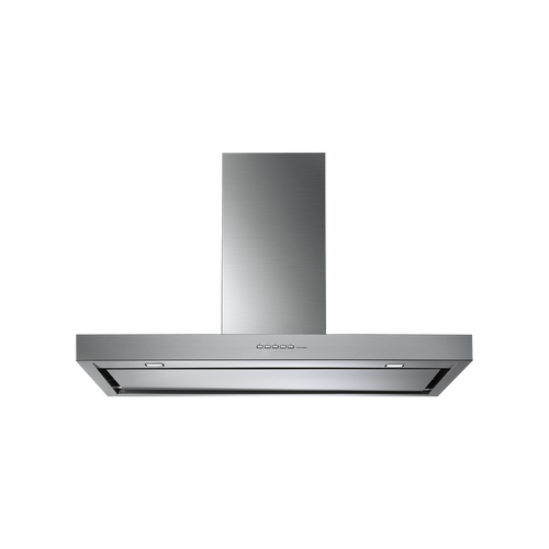 F7PT90S1 - 90cm Plane Top Island Canopy - Stainless Steel F7PT90S1 - 90cm Plane Top Island Canopy - Stainless Steel