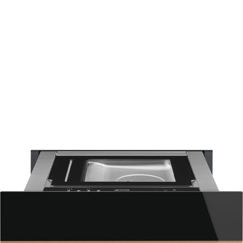 CPV615NR - 15cm Dolce Stil Novo Vacuum Drawer - Black Glass / Copper Trim CPV615NR - 15cm Dolce Stil Novo Vacuum Drawer - Black Glass / Copper Trim