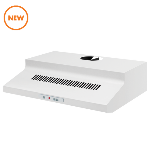 CRF610WB - 60cm Fixed Rangehood - White CRF610WB - 60cm Fixed Rangehood - White