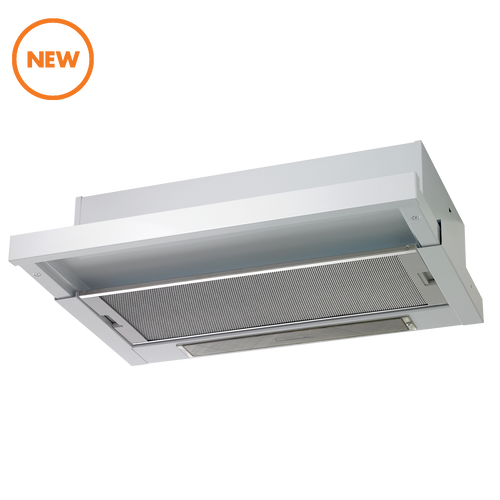 CRR612WB - 60cm Slide-Out Rangehood - White CRR612WB - 60cm Slide-Out Rangehood - White