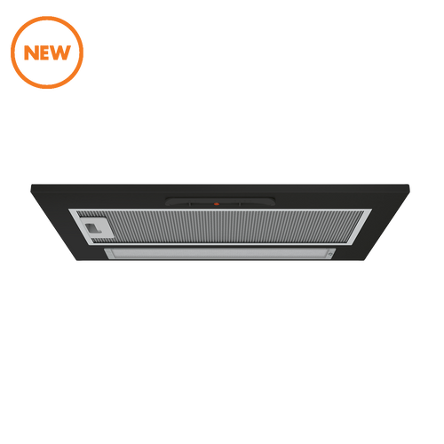 CRI514DB - 50cm Integrated Rangehood - Black