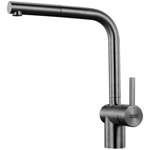 TA9701GM - ATLAS NEO Gooseneck Swivel Pull Out Mixer Tap - Gun Metal TA9701GM - ATLAS NEO Gooseneck Swivel Pull Out Mixer Tap - Gun Metal