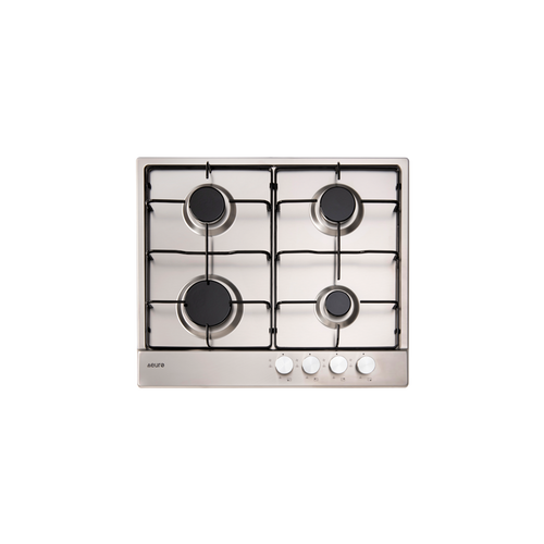 ECT600GS - 60cm 4 Burner Gas  Cooktop - Stainless Steel