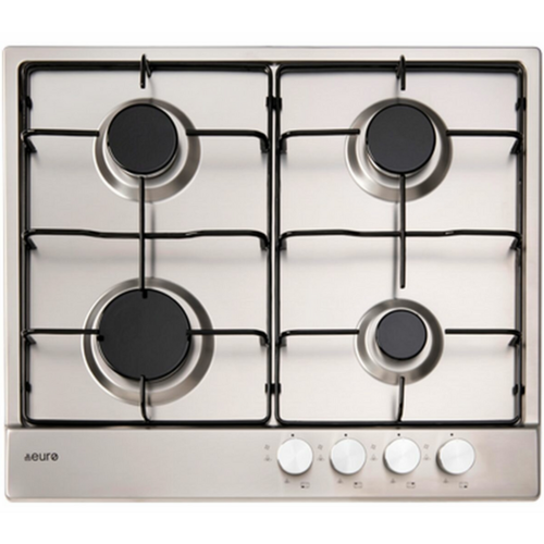 ECT600GS - 60cm 4 Burner Gas  Cooktop - Stainless Steel