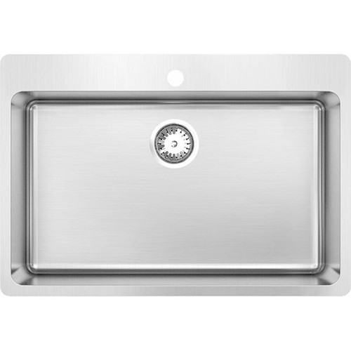 LT70B - Latrobe Laundy Sink with Overflow - Stainless Steel