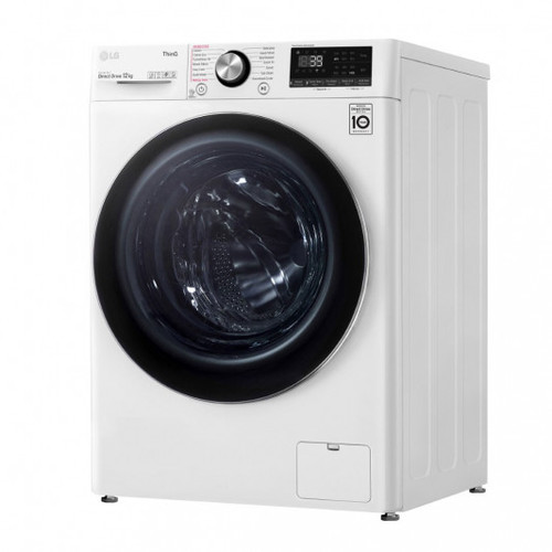 WV9-1412W - 12kg Front Load Washer with Steam+