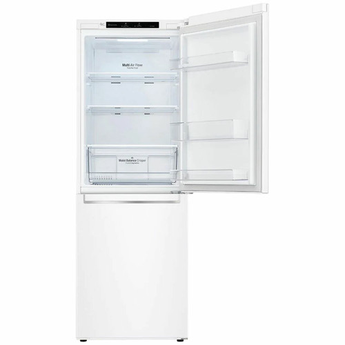 GB335WL - 335L Bottom Mount Fridge with Door Cooling - White FinishÂ‰Ã›Ãœ