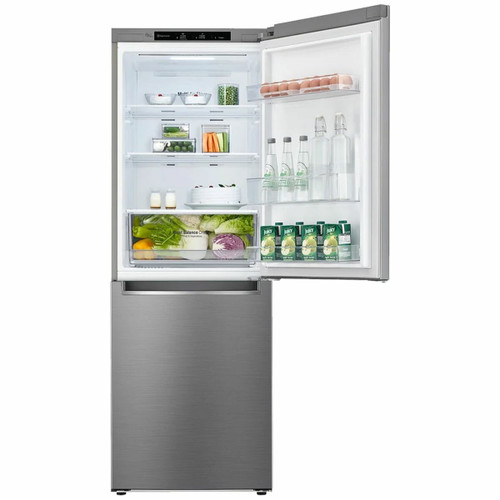 GB335PL - 335L Bottom Mount Fridge with Door Cooling - Stainless Steel