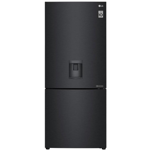 GBW455MBL - 454L Bottom Mount Fridge with Non Plumbed Water Dispenser - Matte Black GBW455MBL - 454L Bottom Mount Fridge with Non Plumbed Water Dispenser - Matte Black