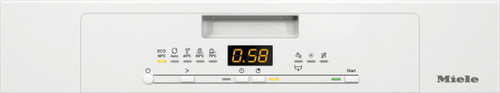 G 5000 SC BRWS - Freestanding Dishwasher with Cutlery Tray - White