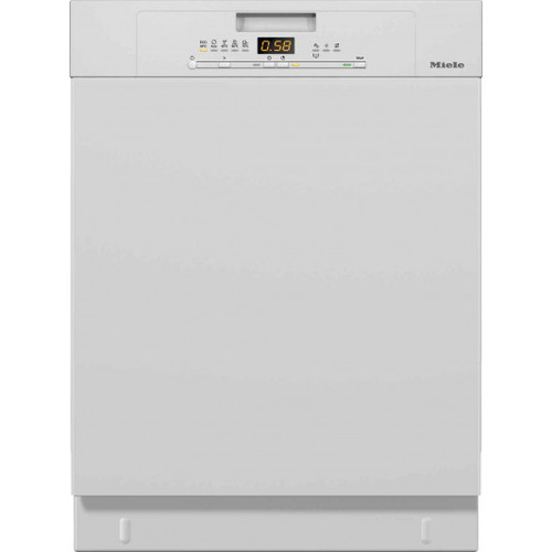 G 5000 SCU BRWS - Built-Under Dishwasher with Cutlery Tray - White