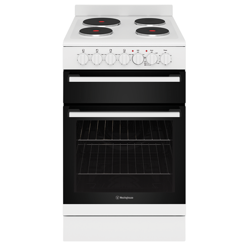 WFE532WC - 54cm Freestanding Cooker, Separate Grill - White