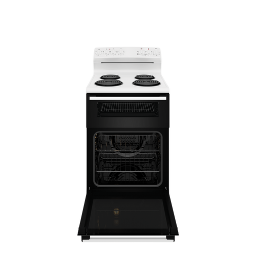 WLE622WC - 60cm Freestanding Cooker, Separate Grill - White