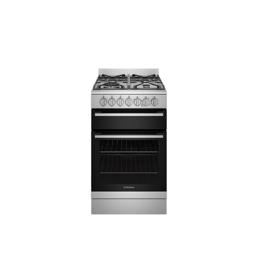 WFG612SC 60cm Nat Gas Freestanding Cooker, Separate Grill and Wok