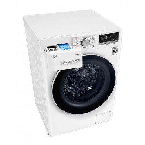 WV5-1408W - 8KG Front Load Washing Machine with Steam