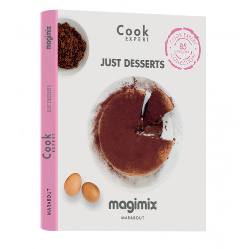 461151 - Magimix Cook Expert Just Simple Plates Recipe Book 461151 - Magimix Cook Expert Just Simple Plates Recipe Book