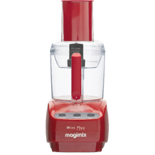 18253AU - Magimix Le Mini Plus Food Processor - Red
