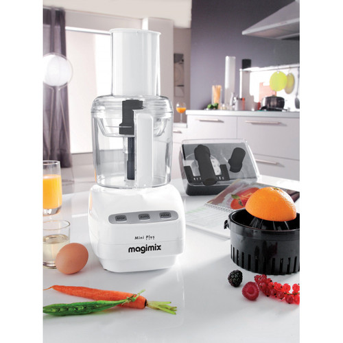 18279AU - Magimix Le Mini Plus Food Processor - White