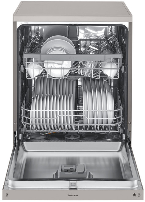 XD5B14PS - 60cm Freestanding QuadWash - Dishwasher - Stainless Finish