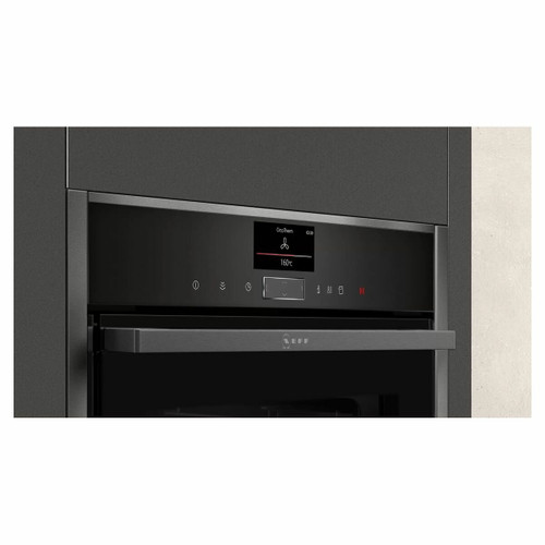 B47FS26G0 - 60cm Multifunction Combi-Steam Oven - Graphite Grey