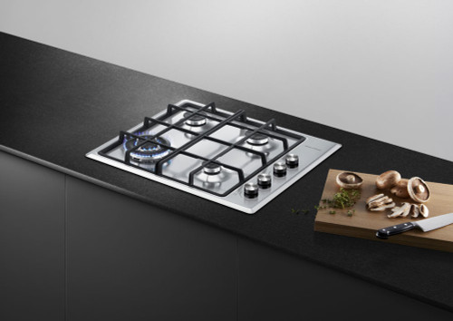 CG604CLPX2 - 60cm Gas on Steel 4 Burner Cooktop (LPG)