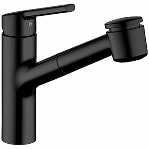 10441033176 - KWC Luna-E Pull Out Spray Tap Matte Black 10441033176 - KWC Luna-E Pull Out Spray Tap Matte Black