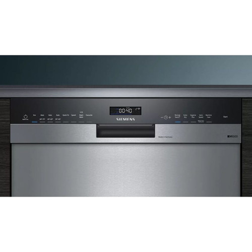 SN45HS01CA - 60cm IQ500 Built Under Dishwasher - Stainless Steel