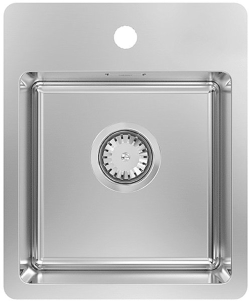 BS2 - Single Bowl Bar Sink - Stainless Steel BS2 - Single Bowl Bar Sink - Stainless Steel