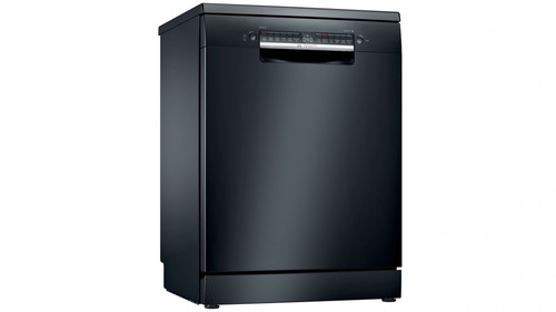SMS4HVB01A - 60cm Series 4 Freestanding Dishwasher with Home Connect - Black SMS4HVB01A - 60cm Series 4 Freestanding Dishwasher with Home Connect - Black