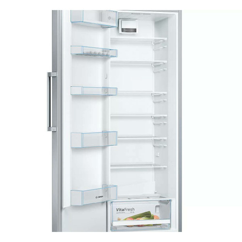 KSV33VI3A - Serie 4 324L Free-standing Fridge 176 x 60 cm - Stainless Steel (with anti-fingerprint)