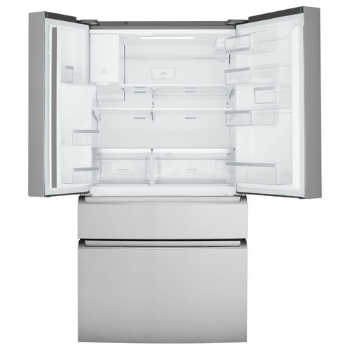 WHE6270SB - 619L French Door Refrigerator - Stainless Steel