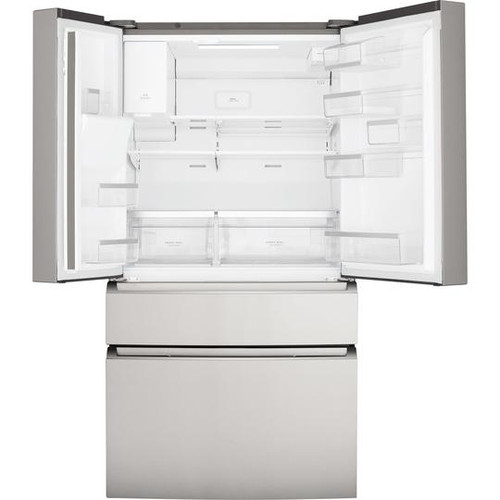 WHE6170SB - 609L French Door Refrigerator - Stainless Steel