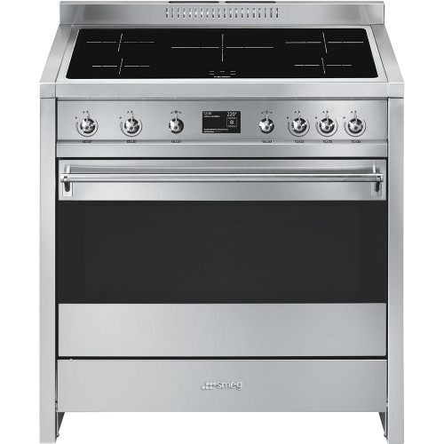 A1PYID9 - 90cm Classic Aesthetic Opera Freestanding Pyrolytic Electric Cooker - Stainless Steel A1PYID9 - 90cm Classic Aesthetic Opera Freestanding Pyrolytic Electric Cooker - Stainless Steel