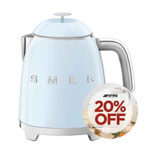 KLF05PBAU - 50's Style - Pastel Blue