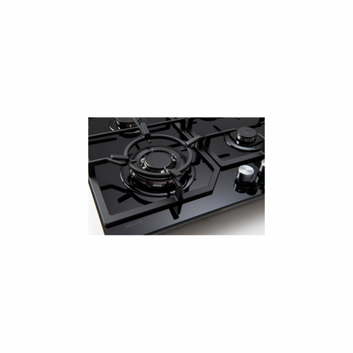ECT600GBK2 – 60cm Gas on Glass Cooktop – Black