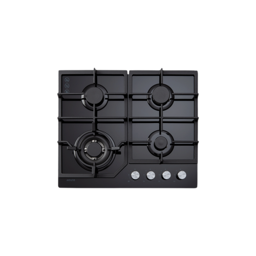 ECT600GBK2 - 60cm Gas on Glass Cooktop - Black ECT600GBK2 - 60cm Gas on Glass Cooktop - Black