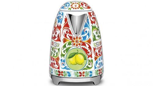 KLF03DGAU - Dolce & Gabbana - Sicily is my Love 50s Retro Style Electric Kettle